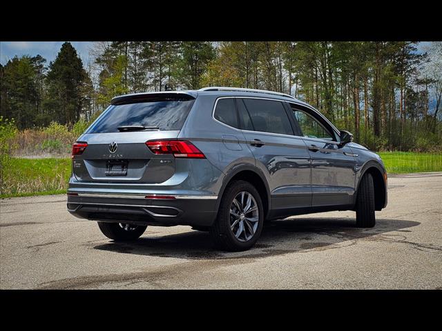 2022 Volkswagen Tiguan SE 4Motion