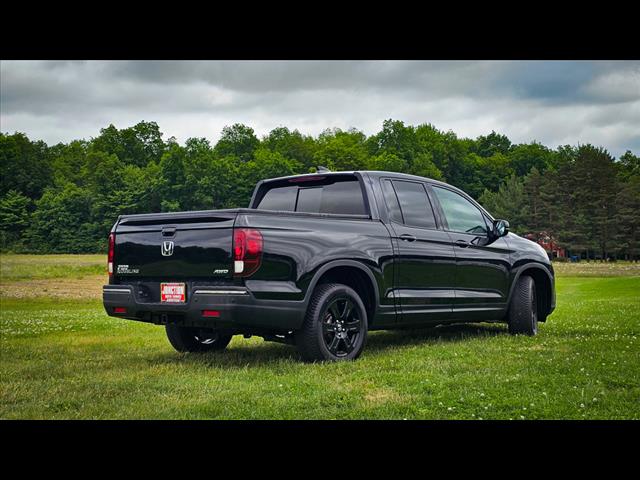 2019 Honda Ridgeline Black Edition