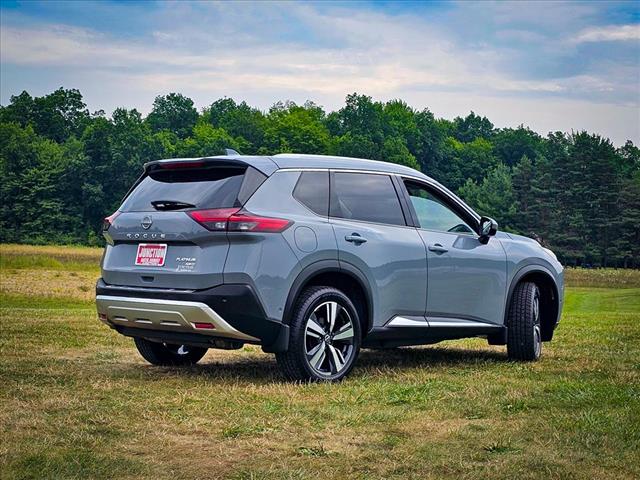2022 Nissan Rogue Platinum