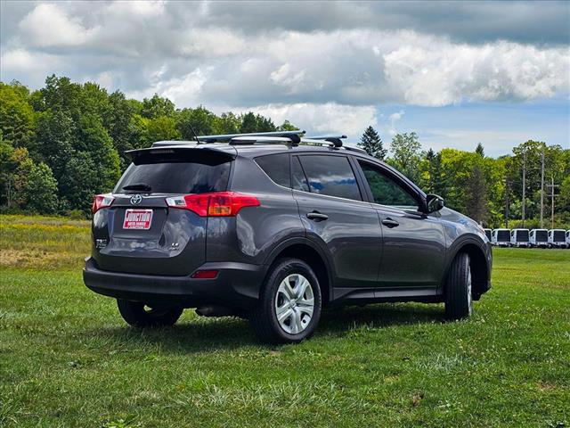 2015 Toyota RAV4 LE
