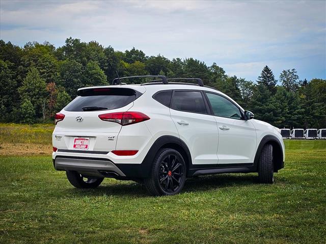 2017 Hyundai TUCSON Night