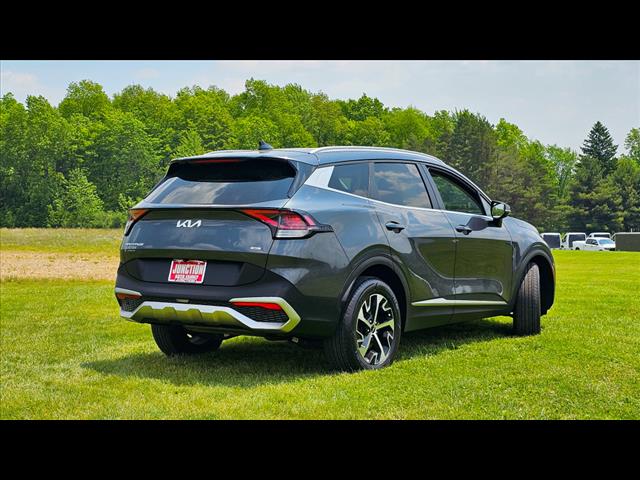 2023 Kia Sportage Hybrid EX
