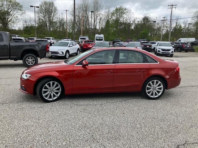 2013 Audi A4 2.0T quattro Premium Plus