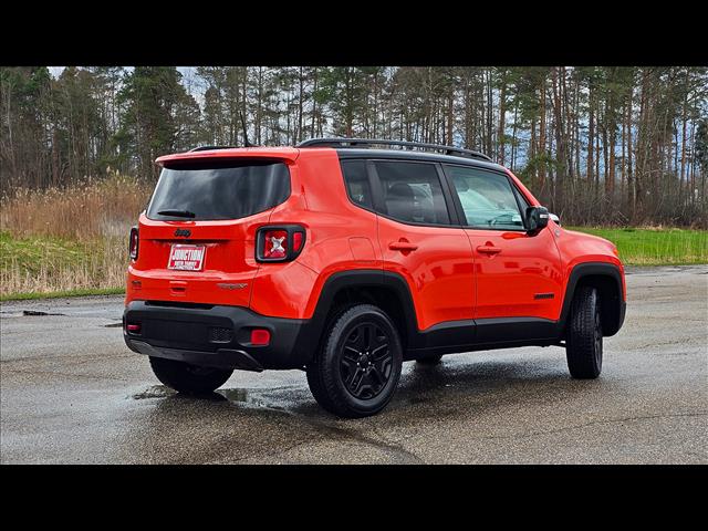 2018 Jeep Renegade Trailhawk