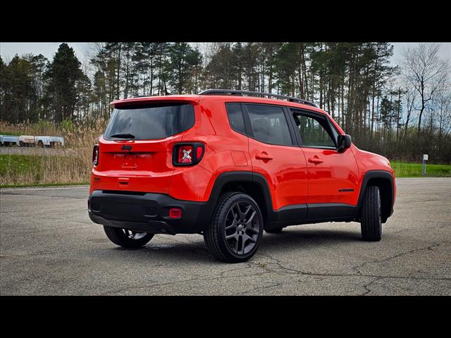2021 Jeep Renegade 80th Anniversary Edition