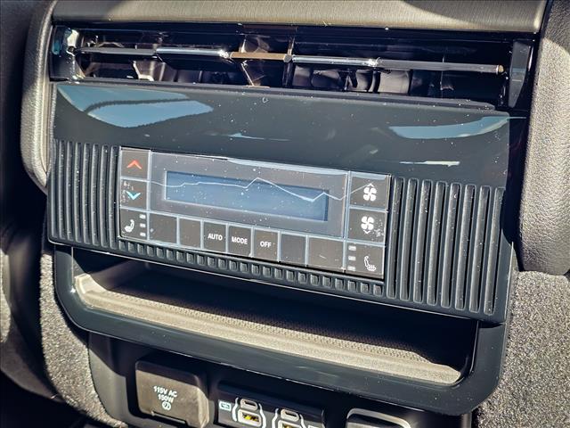 2025 Jeep Wagoneer Carbide