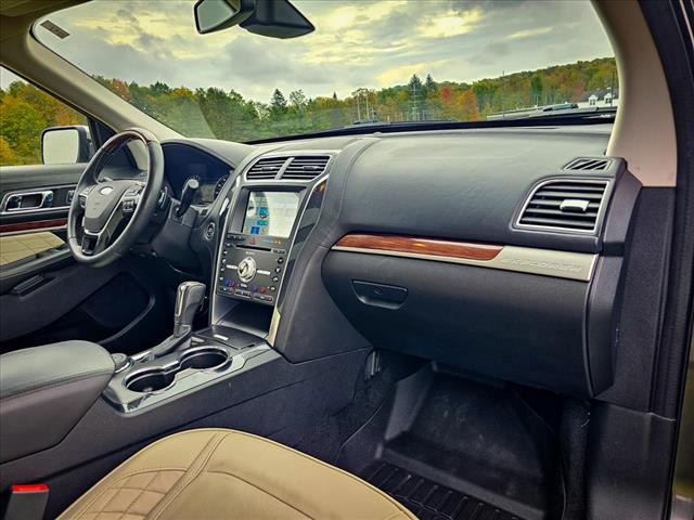2017 Ford Explorer Platinum