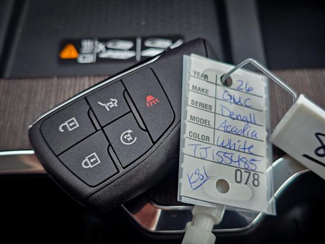 2026 GMC Acadia Denali