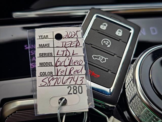 2025 Jeep Grand Cherokee L Limited