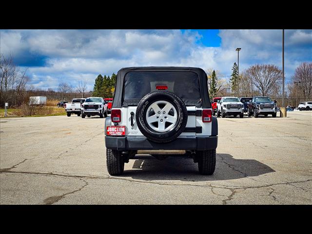 2017 Jeep Wrangler Sport S