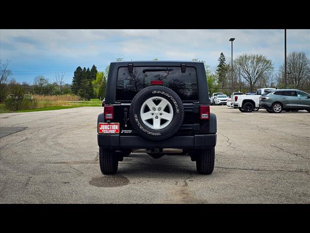 2015 Jeep Wrangler Sport