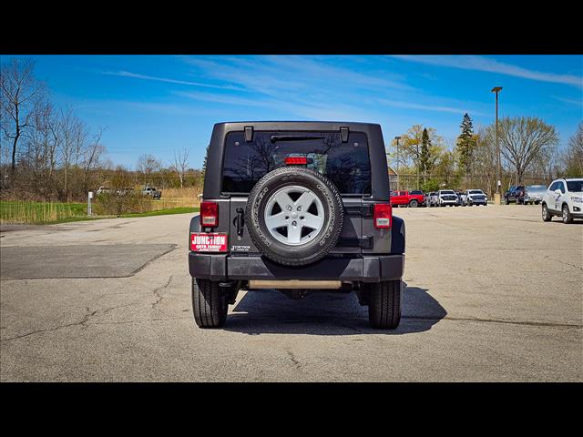 2017 Jeep Wrangler Unlimited Sport S