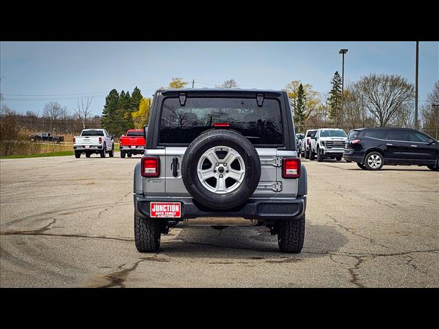 2020 Jeep Wrangler Sport S