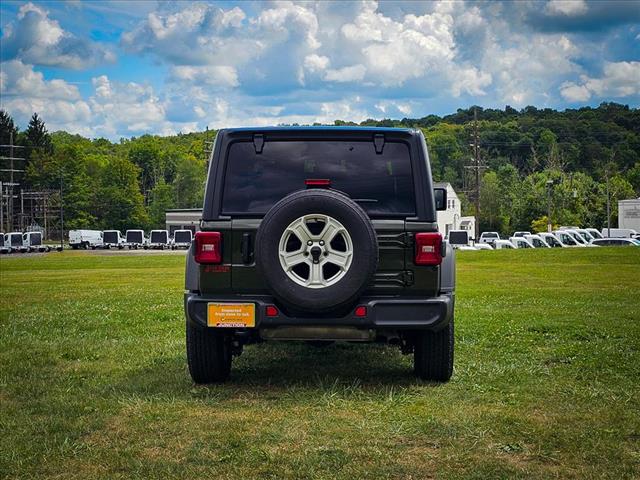 2021 Jeep Wrangler Sport S