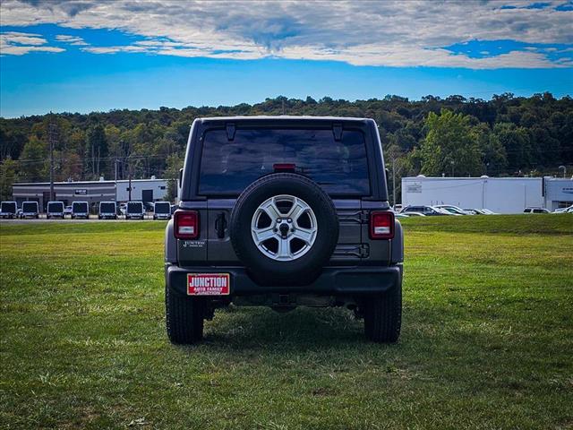 2021 Jeep Wrangler Sport S
