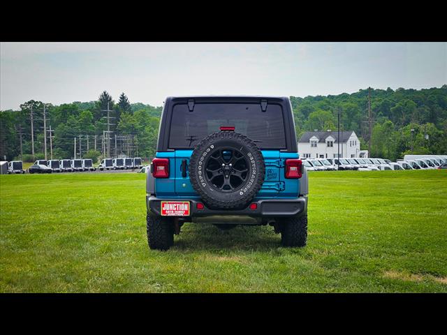2020 Jeep Wrangler Unlimited Willys