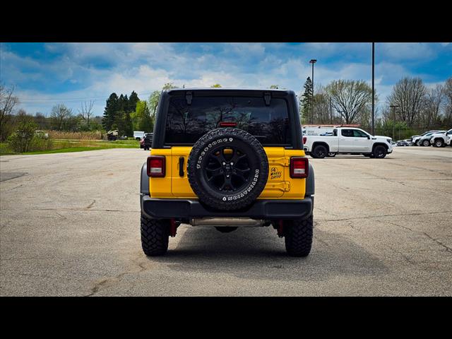 2021 Jeep Wrangler Unlimited Willys