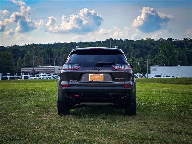 2021 Jeep Cherokee Trailhawk