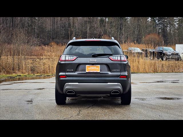 2022 Jeep Cherokee Limited
