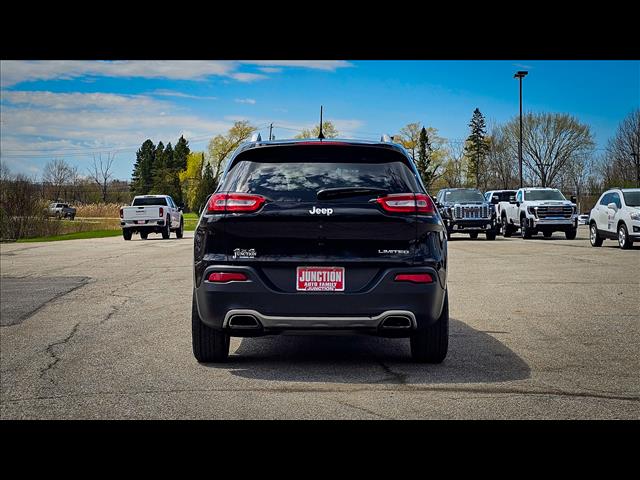 2017 Jeep Cherokee Limited
