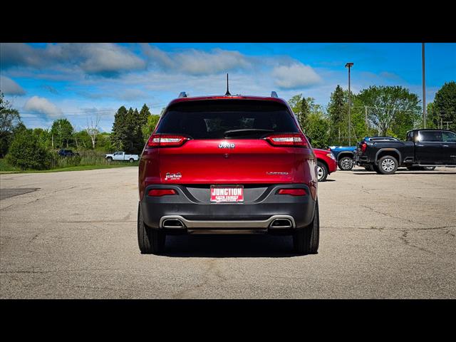 2015 Jeep Cherokee Limited