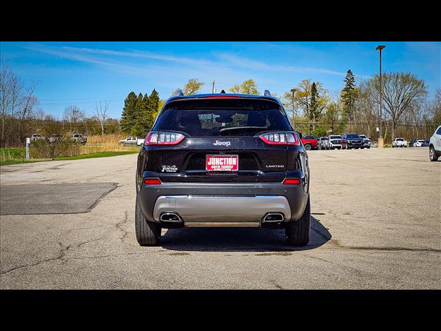 2021 Jeep Cherokee Limited