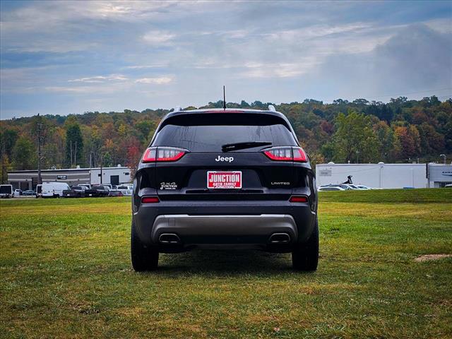 2019 Jeep Cherokee Limited