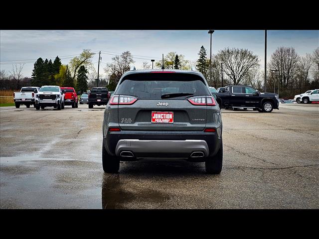2021 Jeep Cherokee Limited