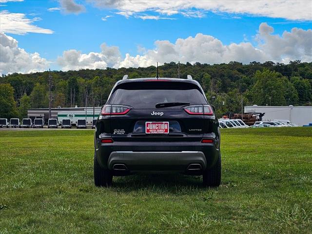 2021 Jeep Cherokee Limited