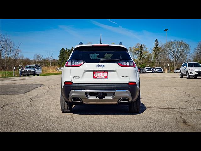 2021 Jeep Cherokee Limited