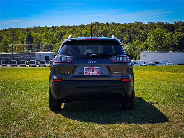 2020 Jeep Cherokee Latitude Plus