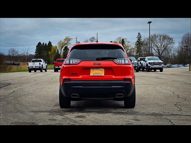2021 Jeep Cherokee 80th Anniversary Edition