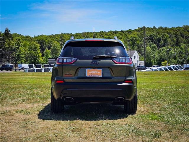 2021 Jeep Cherokee 80th Anniversary Edition