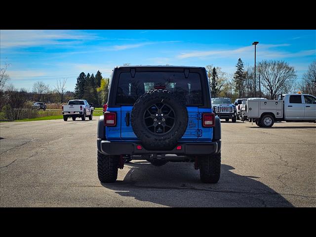 2025 Jeep Wrangler Willys