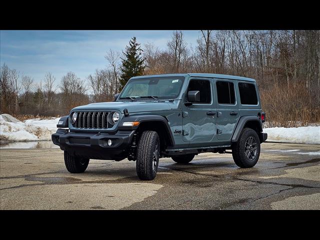 2025 Jeep Wrangler Sport S
