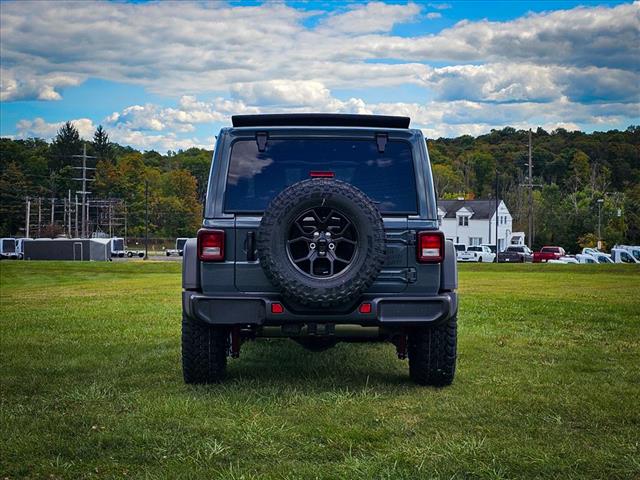 2025 Jeep Wrangler 