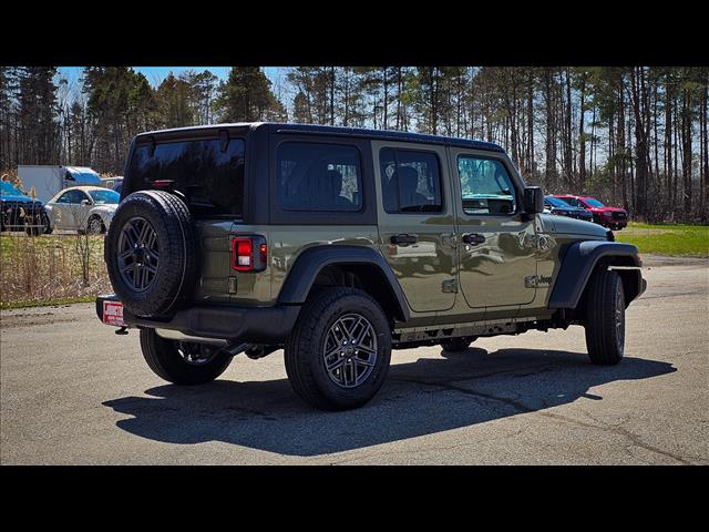 2025 Jeep Wrangler Sport S