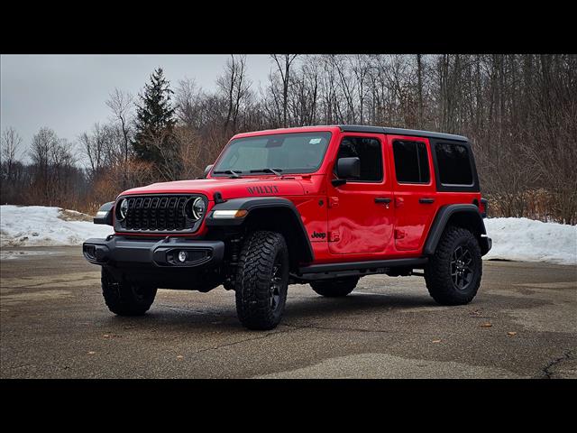 2025 Jeep Wrangler Willys