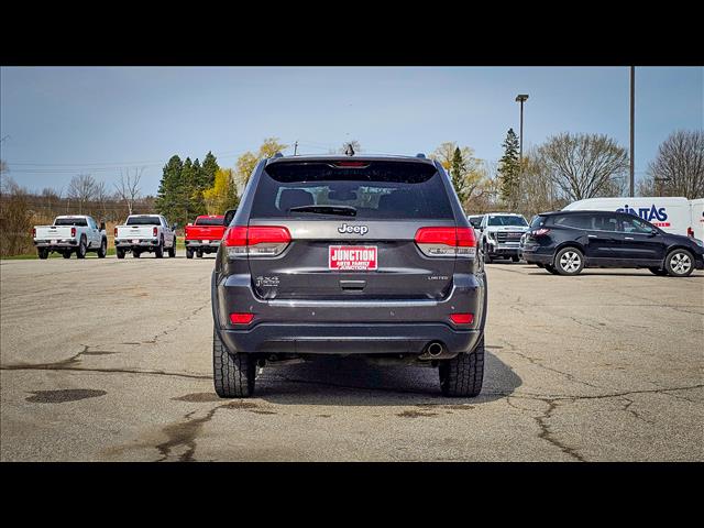 2016 Jeep Grand Cherokee Limited