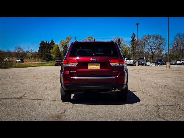 2022 Jeep Grand Cherokee WK Limited