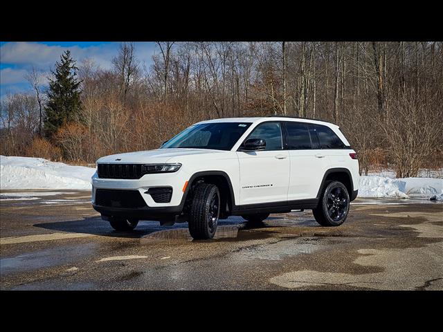 2025 Jeep Grand Cherokee Altitude X