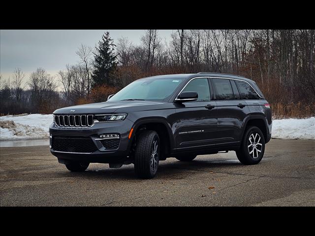 2025 Jeep Grand Cherokee Limited