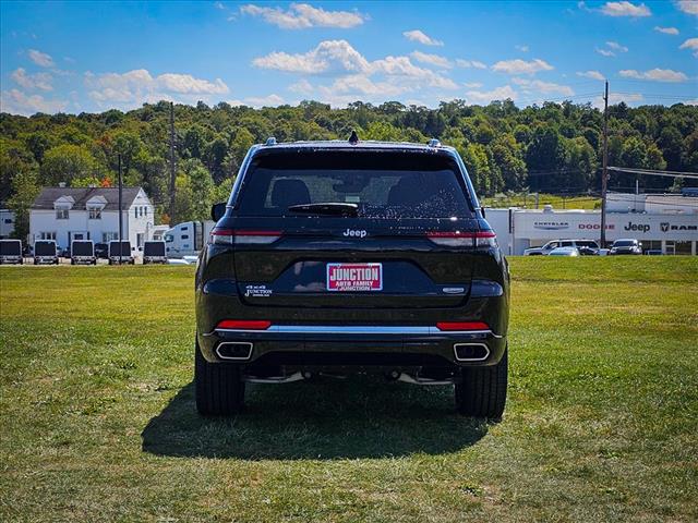 2025 Jeep Grand Cherokee Summit Reserve