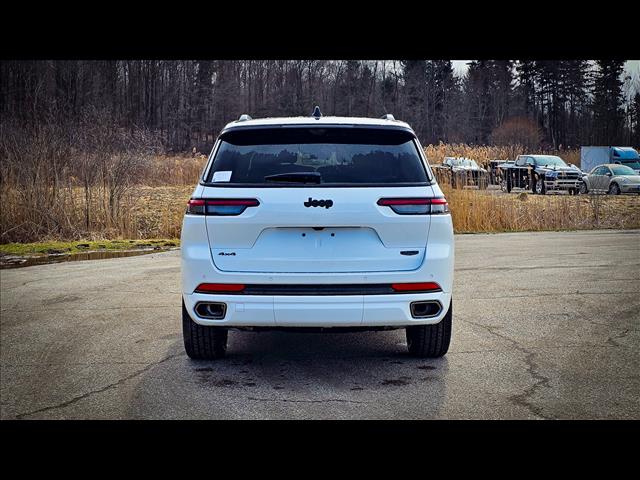 2025 Jeep Grand Cherokee L Summit
