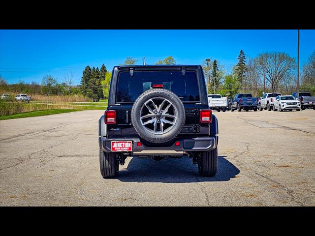 2025 Jeep Wrangler Sport S 4xe