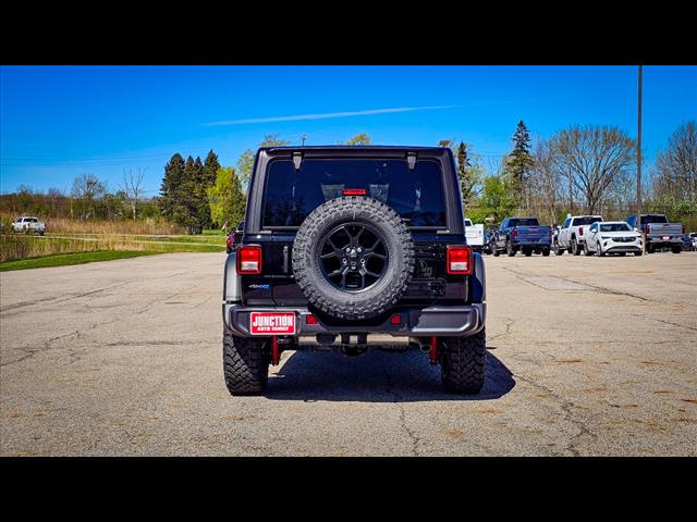 2025 Jeep Wrangler Willys 4xe