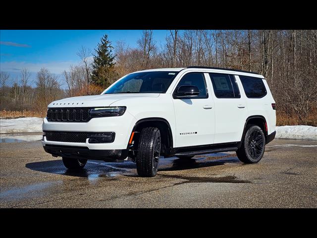 2025 Jeep Wagoneer Carbide