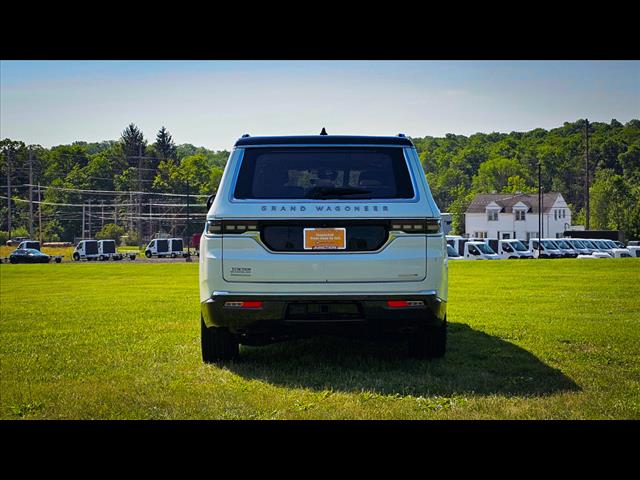 2022 Jeep Grand Wagoneer Series III
