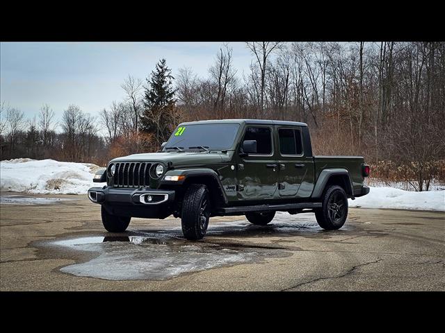 2021 Jeep Gladiator Sport S