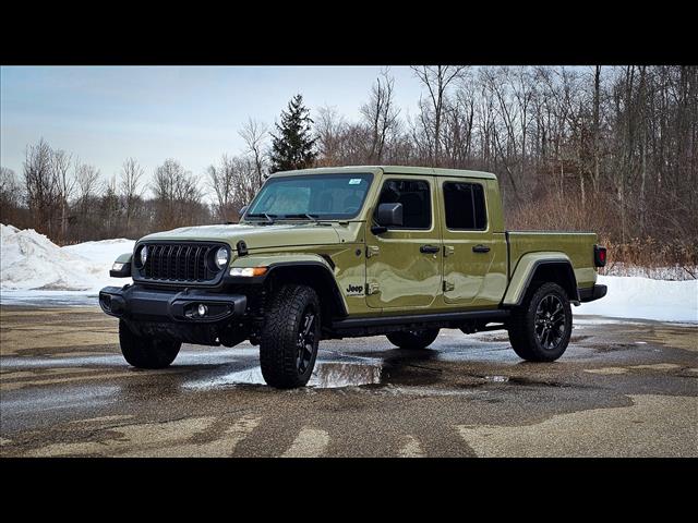2025 Jeep Gladiator NightHawk